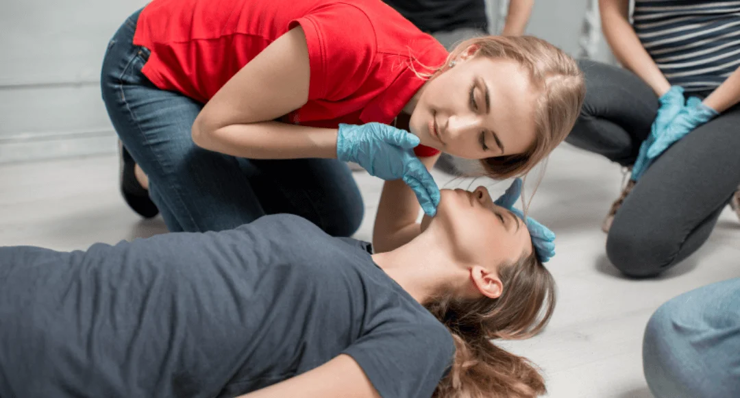 Visuel Formation Geste premier secours SSB Formations, formations sécurité, secourisme, prévention
